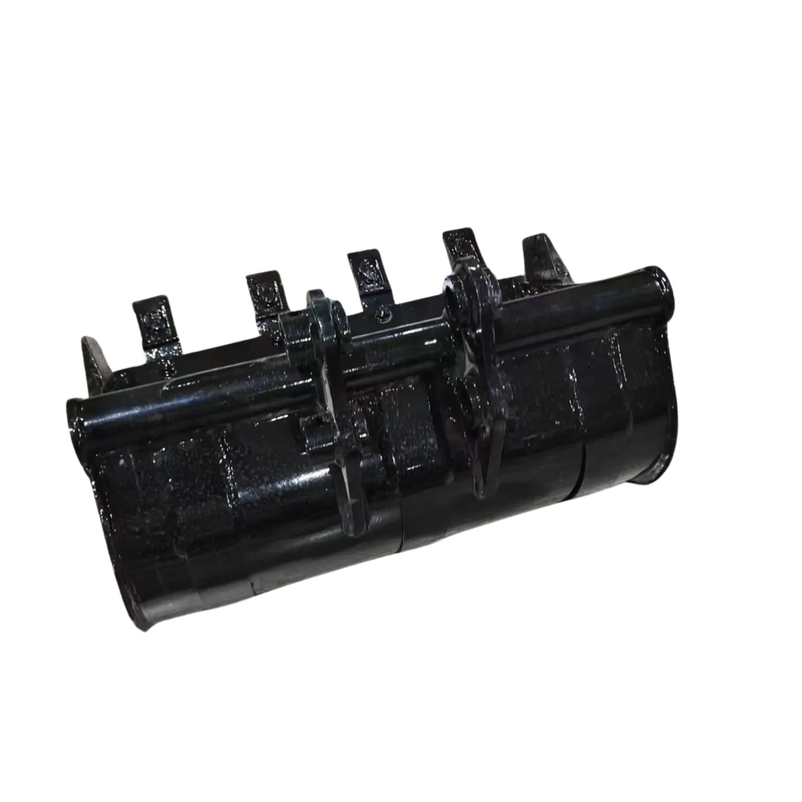 2-3.5 Ton Mini Excavator Attachment 600mm Teeth Bucket Trenching Buckets 23 inch For TERROR X2 PRO View 5