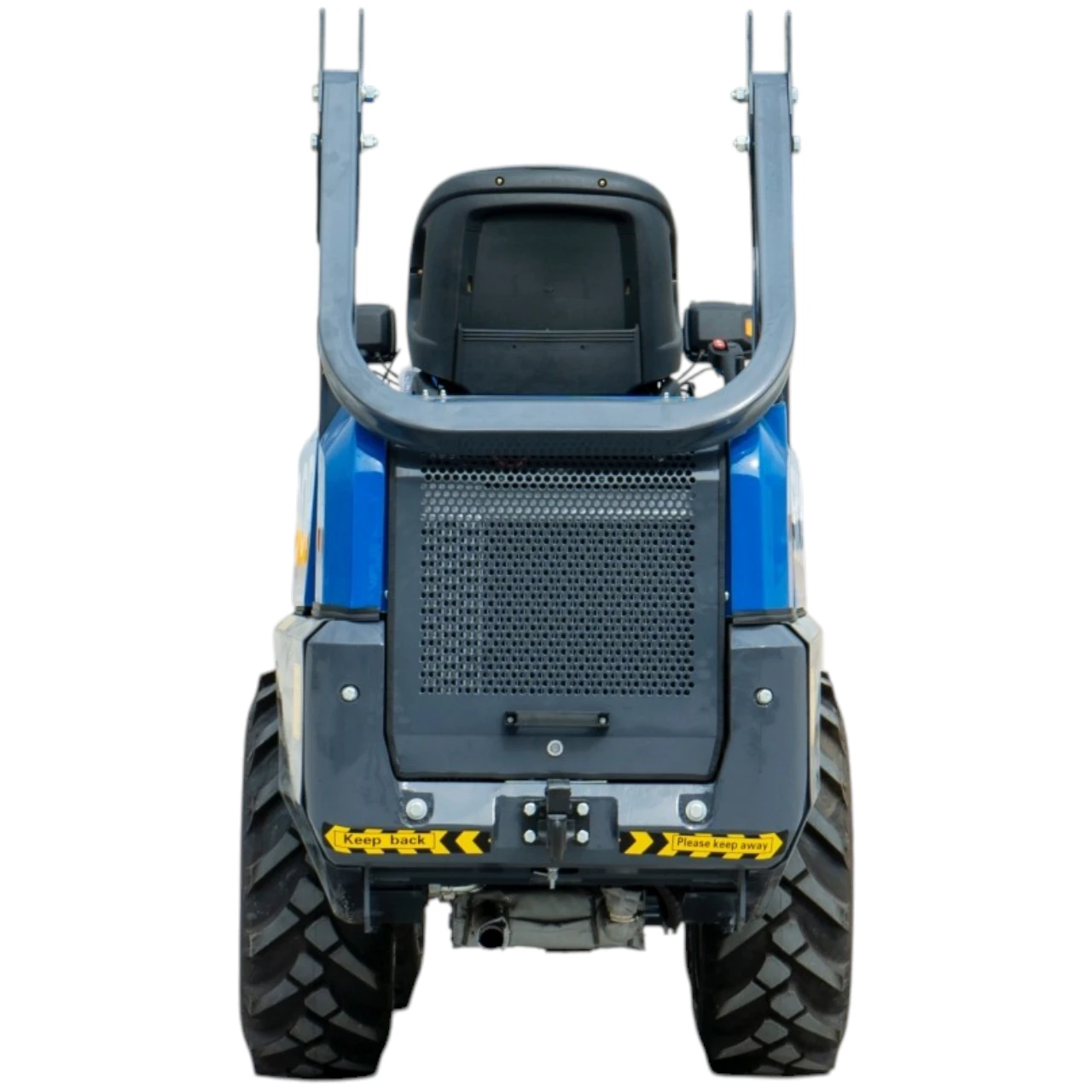 New TYPHON Telescopic Wheel Loader with Kubota D1105 engine 25 hp 1 ton Load USA View 5