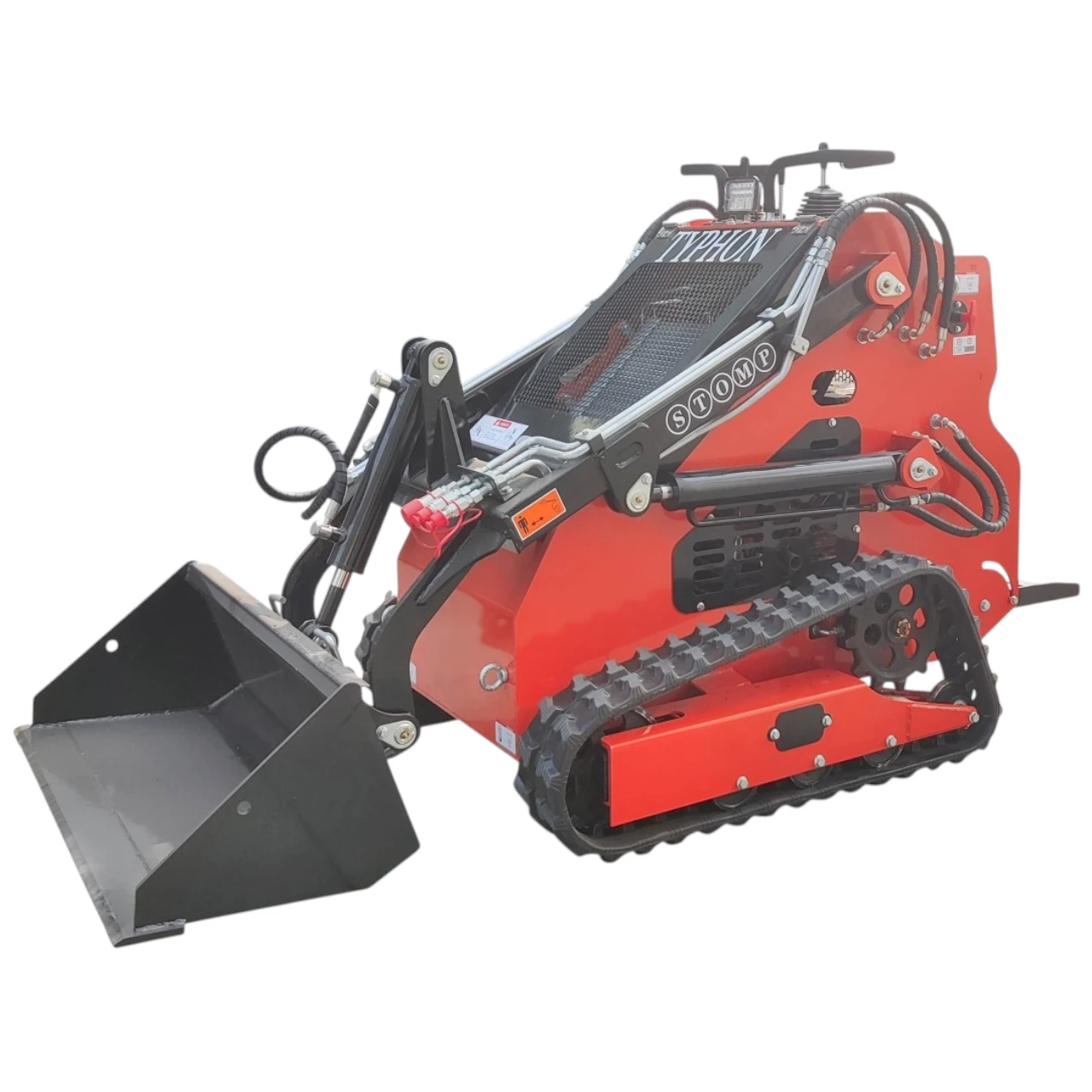 Brand New TYPHON STOMP 507 1,760lbs Mini Skid Steer 13.5hp Gas EPA Engine USA View 5