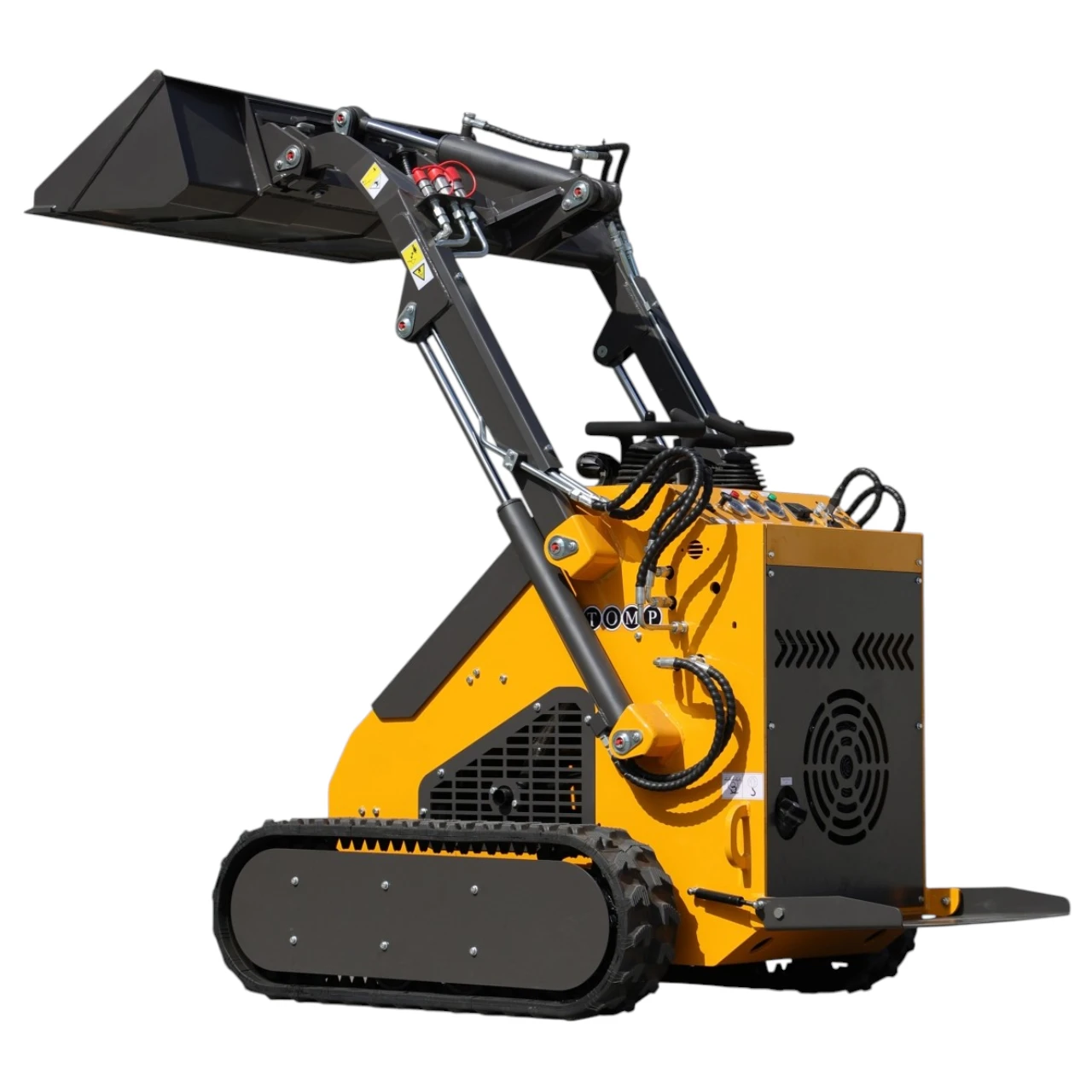 Brand New TYPHON STOMP 2,000lbs Mini Skid Steer 23.5HP Gas EPA Engine USA View 5