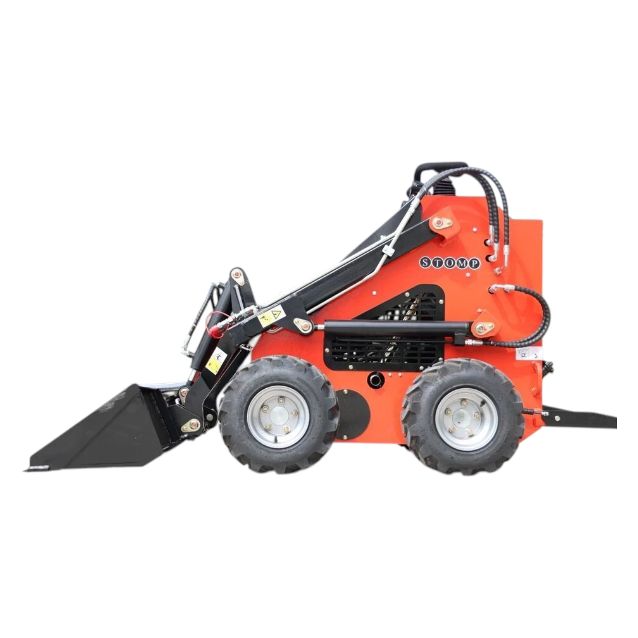 Mini SkidSteer Loader Track Wheel Honda EPA Gas 22.1 HP Engine NEW View 5
