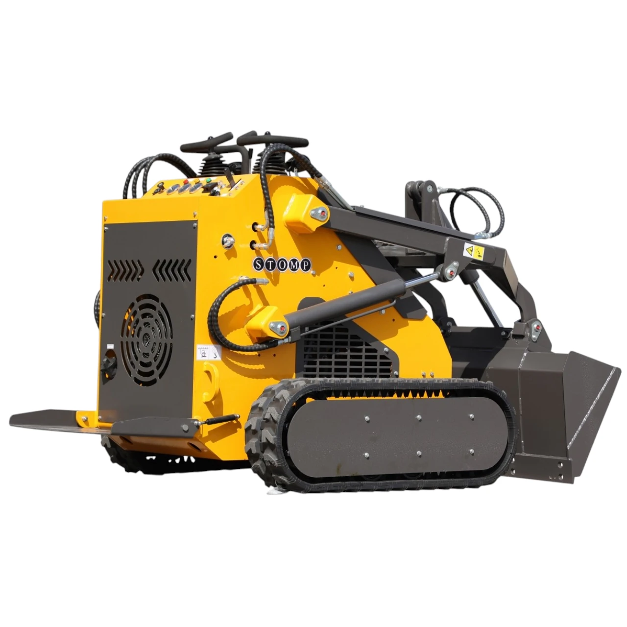 Brand New TYPHON STOMP 1,800lbs Mini Skid Steer 23.5HP Gas EPA Engine USA View 5