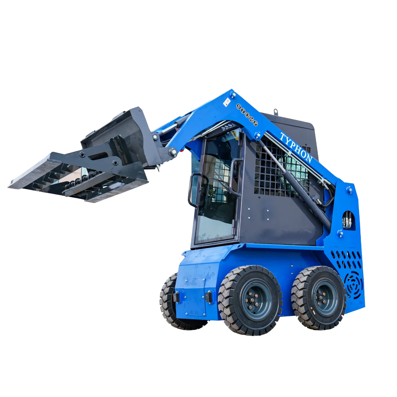 Heavy Duty Lever Attachment for TYPHON X1300 & Stomp 509 1200mm Working Width 84kg Industrial Tool View 5