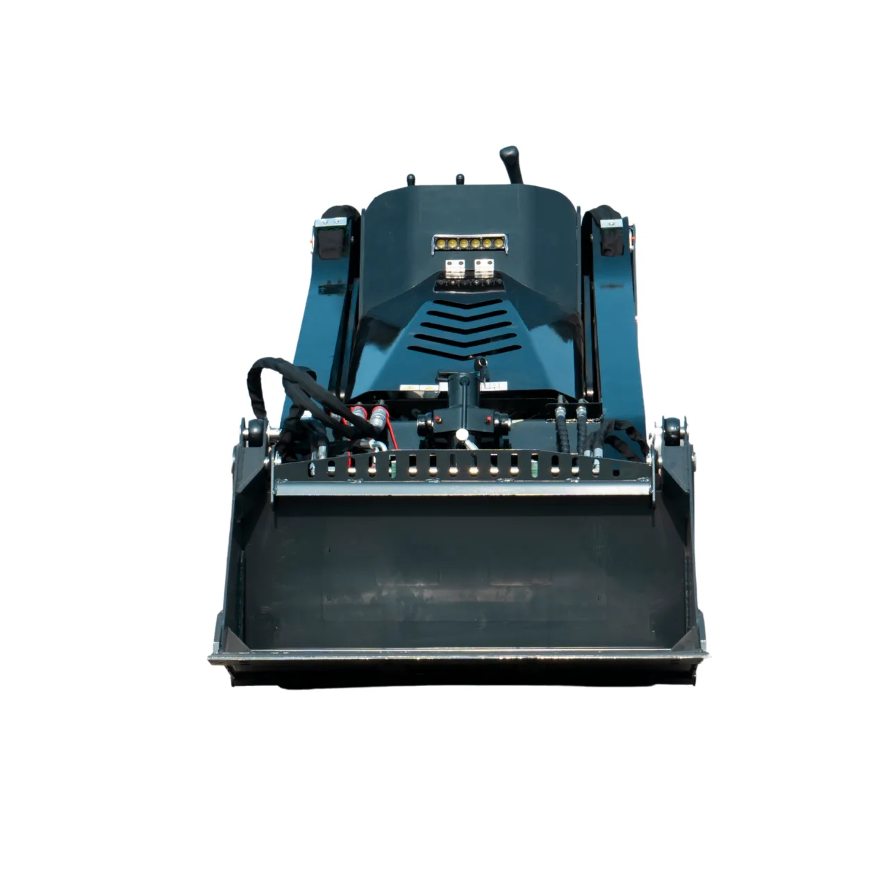 4-In-1 Bucket Combo Mini Skid Steer attachment for TYPHON STOMP X1300 & STOMP 509 View 5