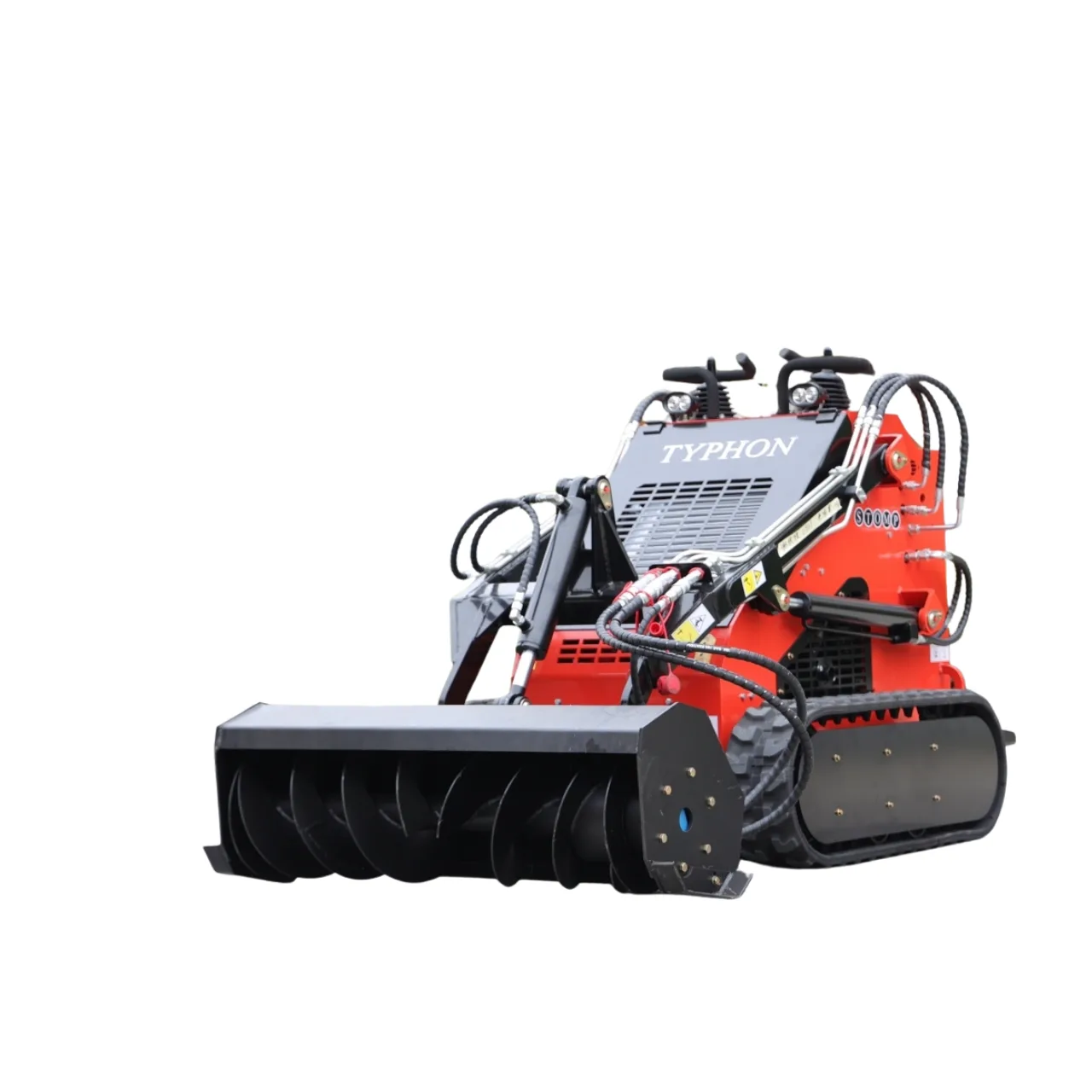 Skid Steer Loader Attachment Trench Filler USA View 5