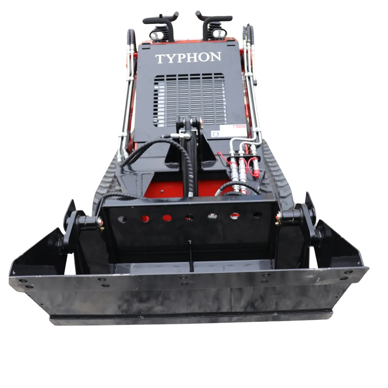 Skid Steer Loader 4 in one Bucket Attachment USA View 5