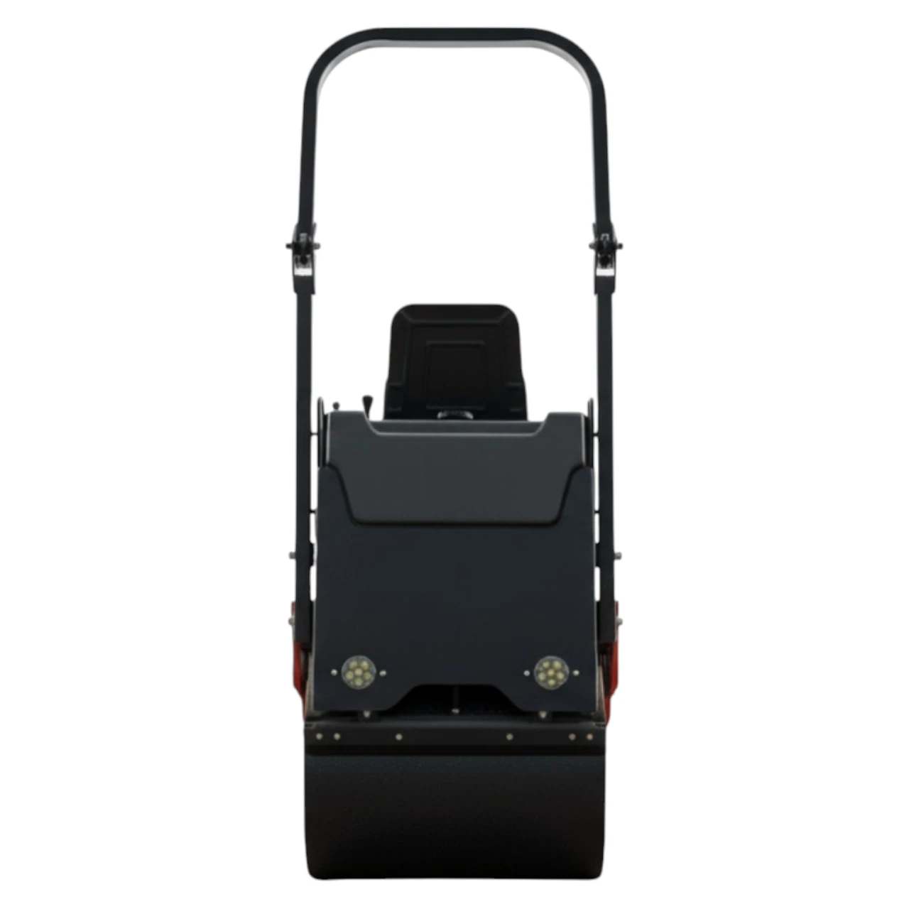 TYPHON Fury 10 Mini Road Roller 1Ton Hydraulic oil B&S 13.5hp gas USA air-cooled View 5