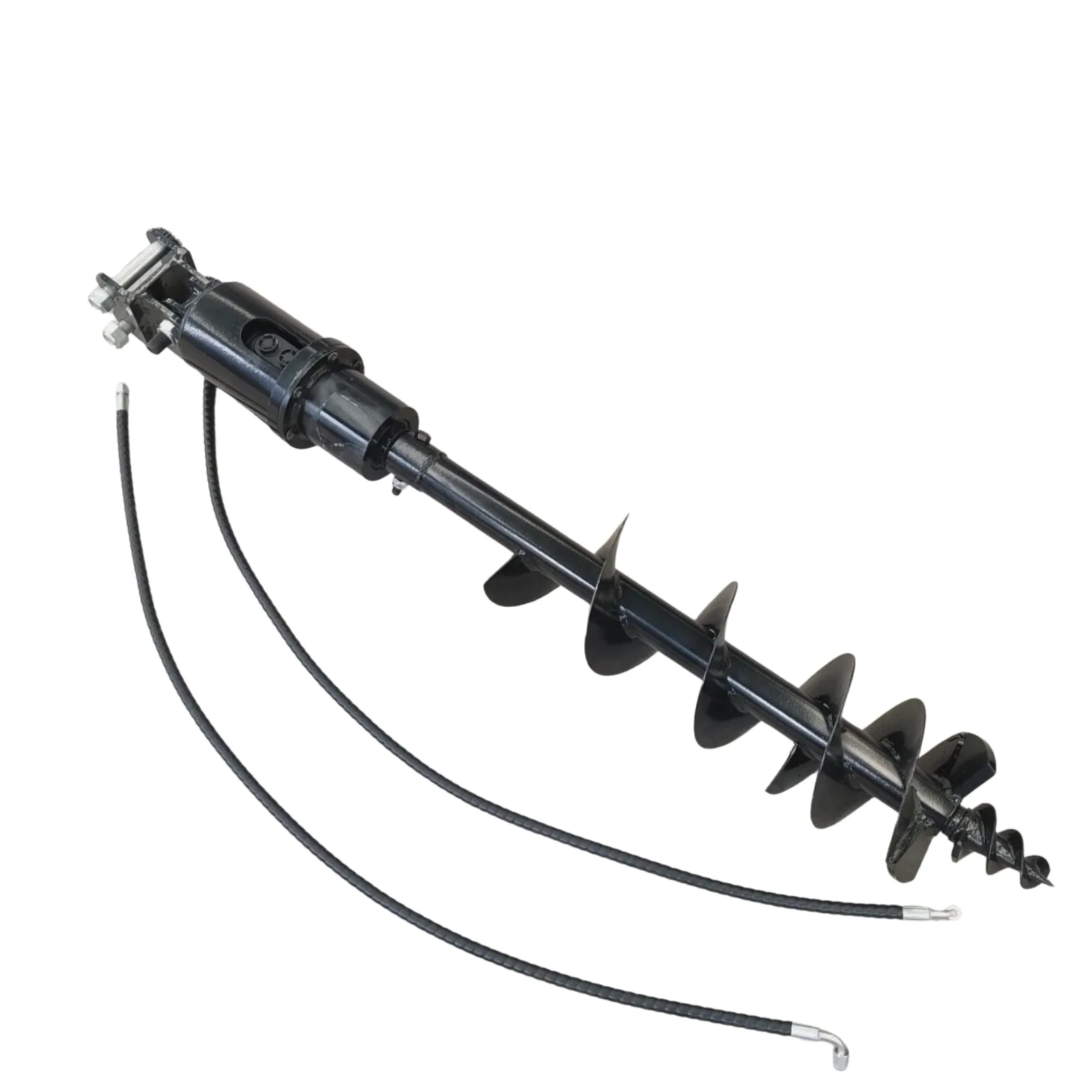 5-in-1 0.8-2 Ton Excavator Attachments Quick Coupler Bucket Ripper Auger Hammer View 5