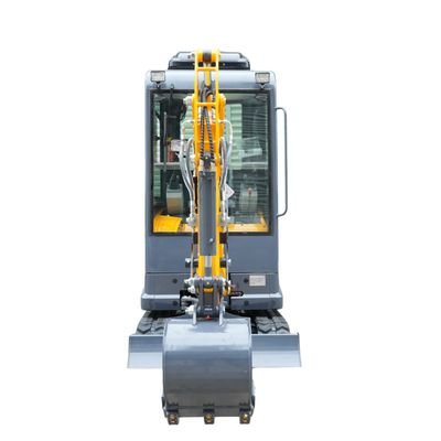 TYPHON TERROR XVII PRO Prestige Edition Mini Excavator 4000LB Kubota D902 Diesel, Enclosed Cab with AC/Heat, Hydraulic Thumb View 13