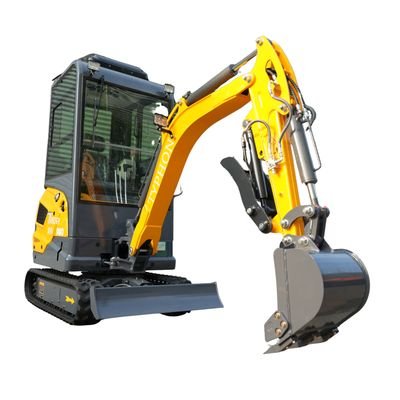 TYPHON TERROR XVII PRO Prestige Edition Mini Excavator 4000LB Kubota D902 Diesel, Enclosed Cab with AC/Heat, Hydraulic Thumb View 14