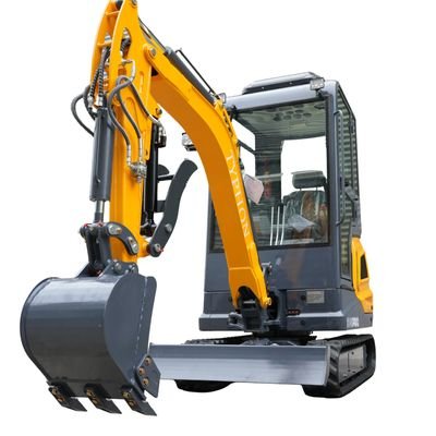 TYPHON TERROR XVII PRO Prestige Edition Mini Excavator 4000LB Kubota D902 Diesel, Enclosed Cab with AC/Heat, Hydraulic Thumb View 17