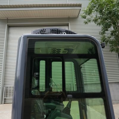 TYPHON TERROR XVII PRO Prestige Edition Mini Excavator 4000LB Kubota D902 Diesel, Enclosed Cab with AC/Heat, Hydraulic Thumb View 18