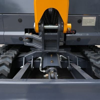 TYPHON TERROR XVII PRO Prestige Edition Mini Excavator 4000LB Kubota D902 Diesel, Enclosed Cab with AC/Heat, Hydraulic Thumb View 22