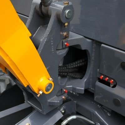 TYPHON TERROR XVII PRO Prestige Edition Mini Excavator 4000LB Kubota D902 Diesel, Enclosed Cab with AC/Heat, Hydraulic Thumb View 24