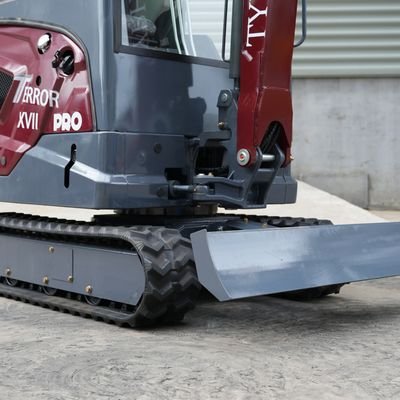 TYPHON TERROR XVII PRO Prestige Edition 4000 lb Enclosed Mini Excavator with Kubota Power & Advanced Hydraulics View 20