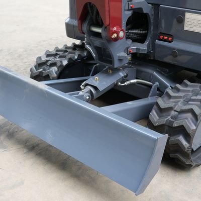 TYPHON TERROR XVII PRO Prestige Edition 4000 lb Enclosed Mini Excavator with Kubota Power & Advanced Hydraulics View 31