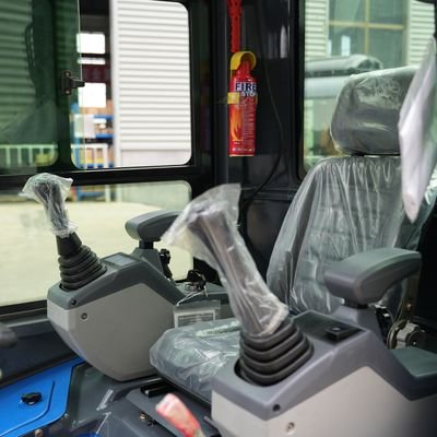 TYPHON TERROR XVII PRO Prestige Edition – Enclosed Mini Excavator with AC, Heater & Ergonomic Comfort View 24