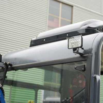 TYPHON TERROR XVII PRO Prestige Edition – Enclosed Mini Excavator with AC, Heater & Ergonomic Comfort View 27