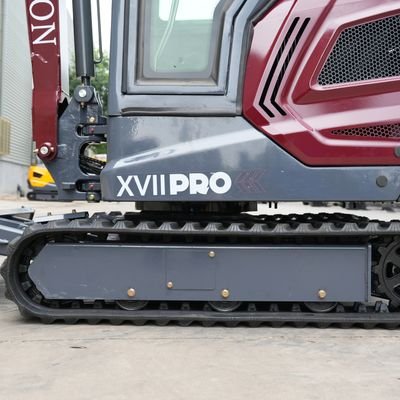 TYPHON TERROR XVII PRO Prestige Edition 4000 lb Enclosed Mini Excavator with Kubota Power & Advanced Hydraulics View 21