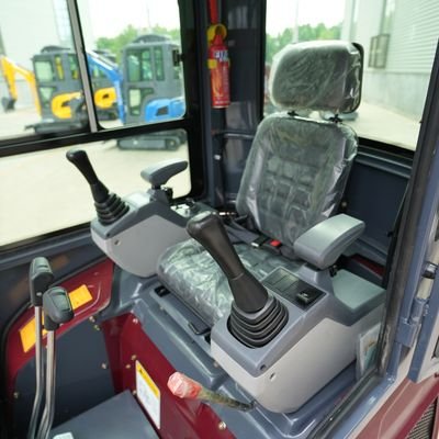 TYPHON TERROR XVII PRO Prestige Edition 4000 lb Enclosed Mini Excavator with Kubota Power & Advanced Hydraulics View 25