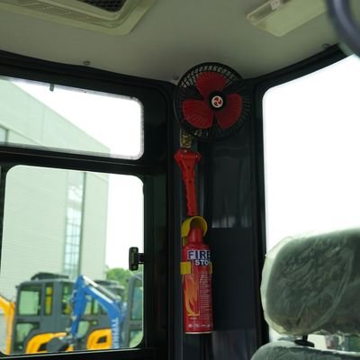 TYPHON TERROR XVII PRO Prestige Edition 4000 lb Enclosed Mini Excavator with Kubota Power & Advanced Hydraulics View 27