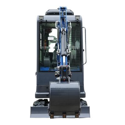 TYPHON TERROR XVII PRO Prestige Edition – Enclosed Mini Excavator with AC, Heater & Ergonomic Comfort View 12
