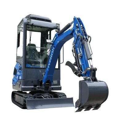 TYPHON TERROR XVII PRO Prestige Edition – Enclosed Mini Excavator with AC, Heater & Ergonomic Comfort View 13