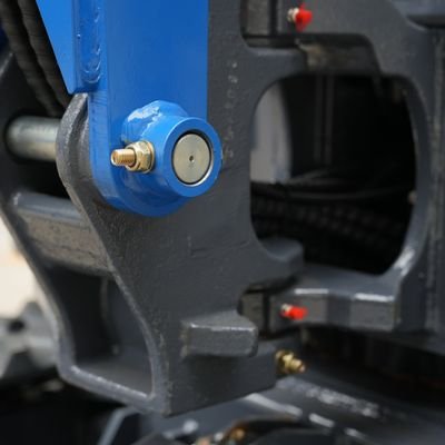 TYPHON TERROR XVII PRO Prestige Edition – Enclosed Mini Excavator with AC, Heater & Ergonomic Comfort View 30
