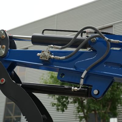 TYPHON TERROR XVII PRO Prestige Edition – Enclosed Mini Excavator with AC, Heater & Ergonomic Comfort View 32