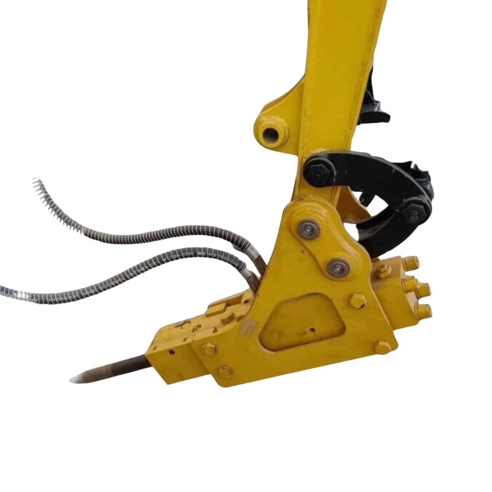 5-in-1 0.8-2 Ton Excavator Attachments Quick Coupler Bucket Ripper Auger Hammer View 6