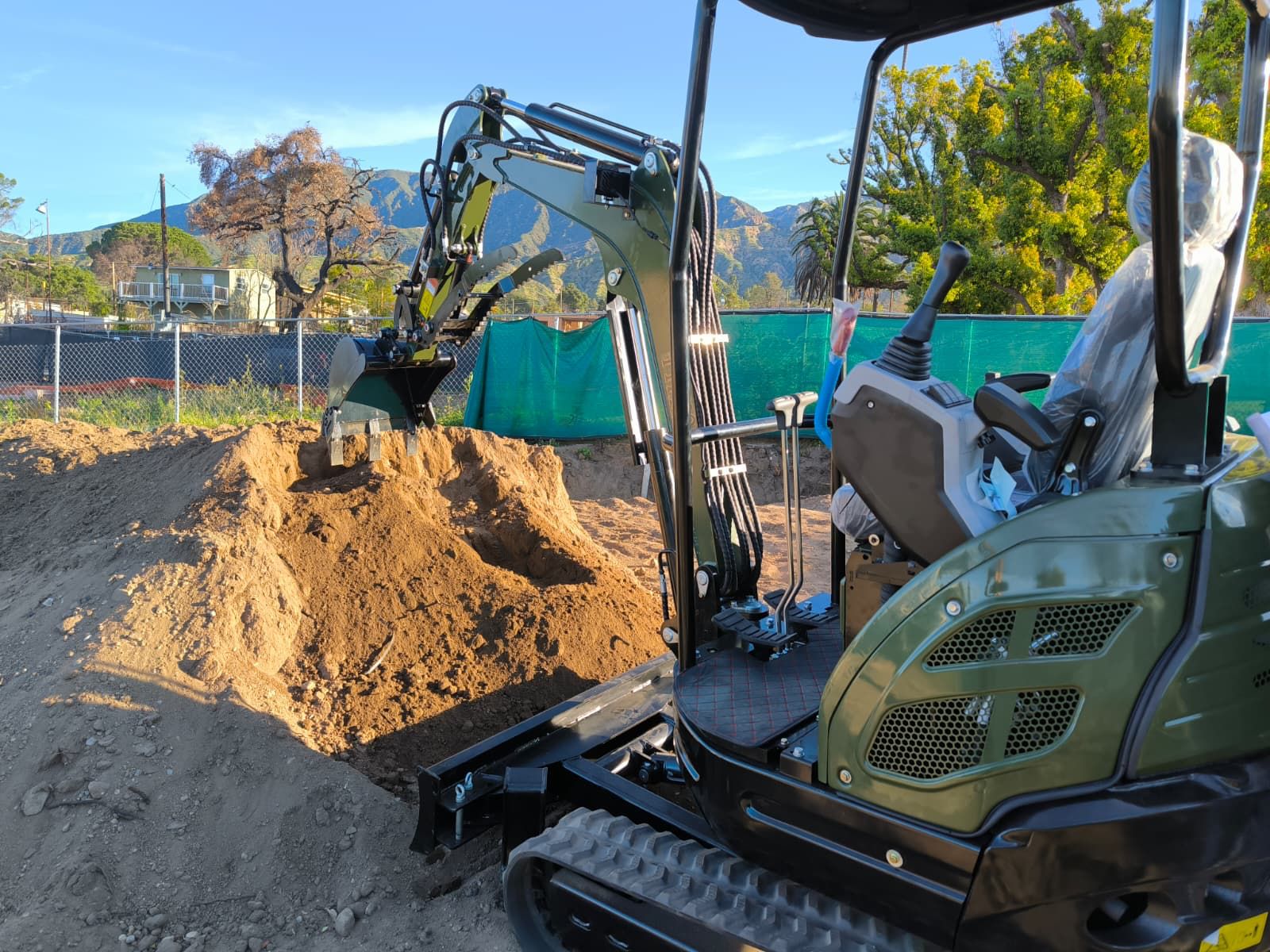 Asia Machinery equipment and warehouse operation