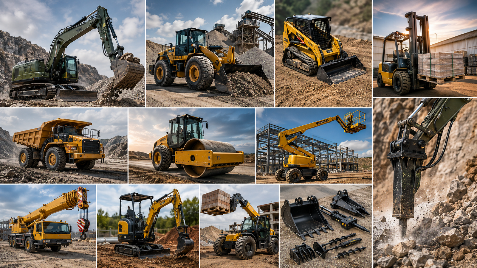 Road Construction Equipment