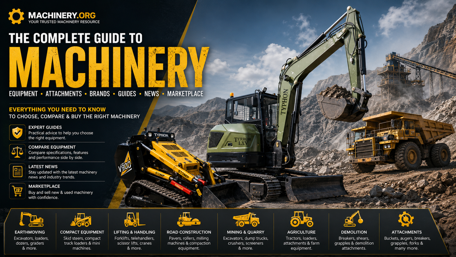Machinery Guide Overview