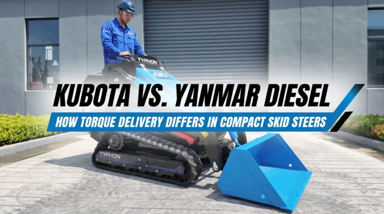 Kubota vs. Yanmar Diesel: How Torque Delivery Differs in Compact Skid Steers