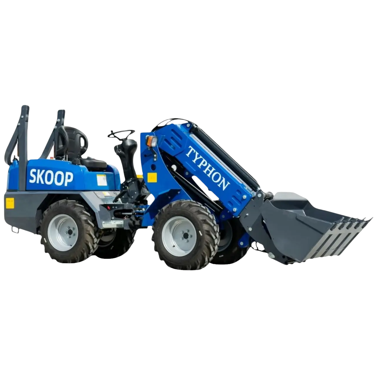 TYPHON SKOOP Telescopic Wheel Loader