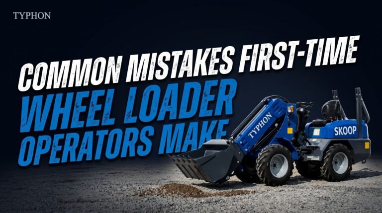 What Common Mistakes Do First-Time Wheel Loader Operators Make?