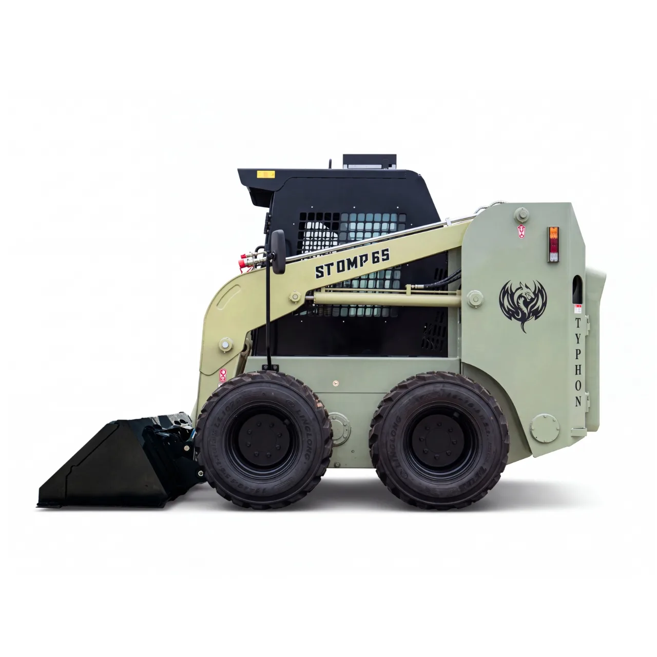 TYPHON STOMP 65 PROPACT 4WD 8,000 lb Wheeled Skid Steer – 74 HP Cummins, 2,200 lb Rated Load - Image 5