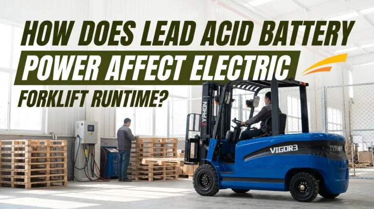 How Does Lead Acid Battery Power Affect Electric Forklift Runtime