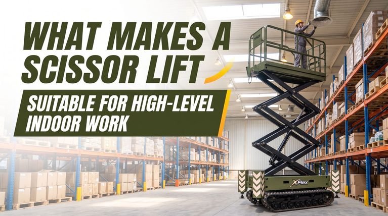 What Makes a Scissor Lift Suitable for High-Level Indoor Work