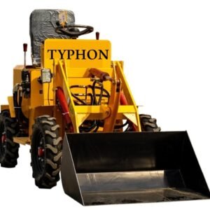 TYPHON Thunder IV Electric Wheel Loader USA