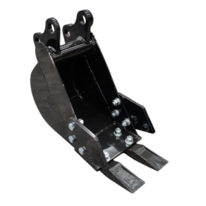 200mm Narrow Bucket: Attachment for TYPHON Mini Excavators USA