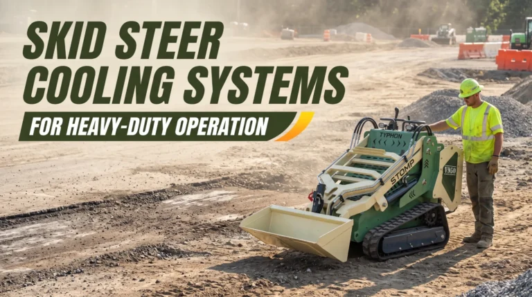 Skid Steer Cooling Systems for Heavy-Duty Operation